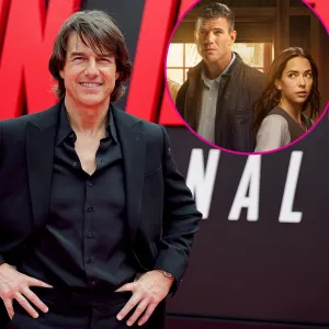 Tom Cruise Stops by NCIS Origins Set After Season 2 Premiere But Is He a Guest Star 2215786908 1