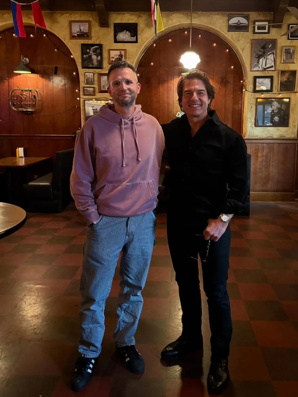 Tom Cruise Stops by NCIS Origins Set After Season 2 Premiere But Is He a Guest Star image 205289