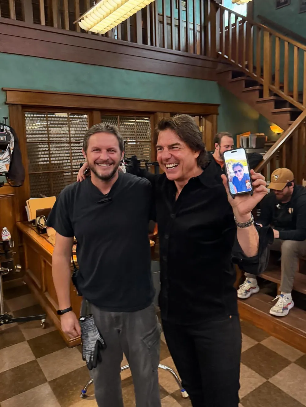 Tom Cruise Stops by NCIS Origins Set After Season 2 Premiere But Is He a Guest Star image 8137258