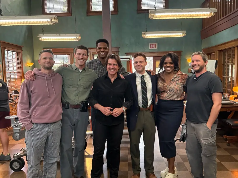 Tom Cruise Stops by NCIS Origins Set Season 2