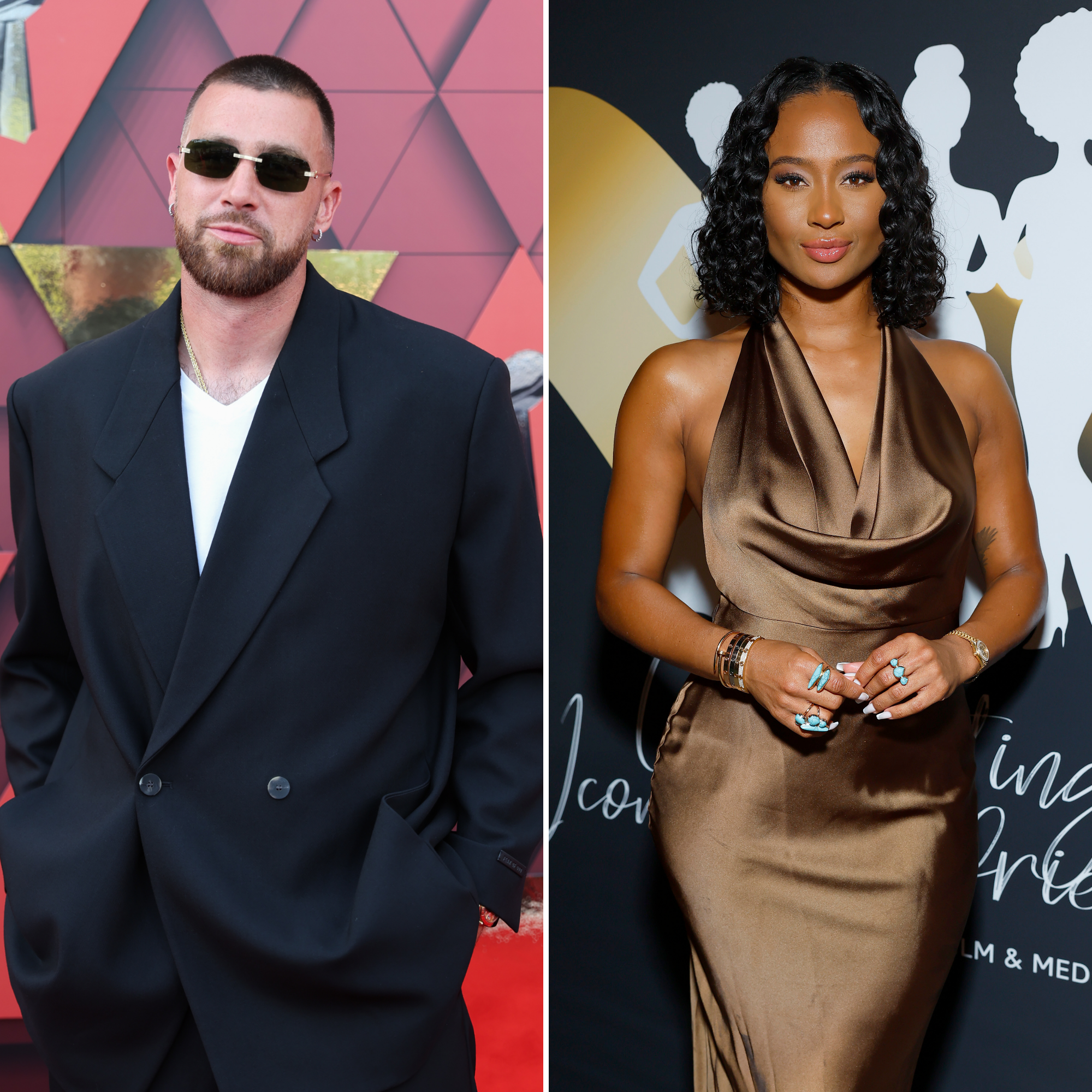 Travis-Kelce-Getty-1258725705-and-Kayla-Nicole-Getty-2238476060