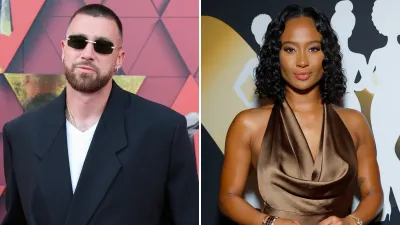 Travis-Kelce-Getty-1258725705-and-Kayla-Nicole-Getty-2238476060