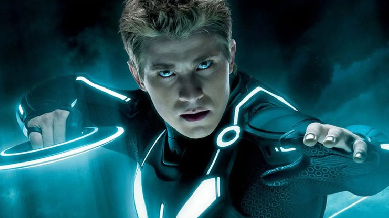 Garrett Hedlund in Tron: Legacy