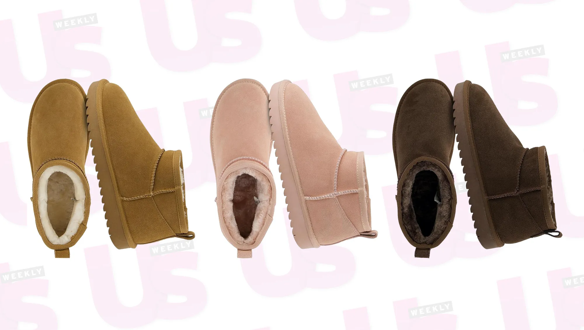 Cushionaire Fur-Lined Boots