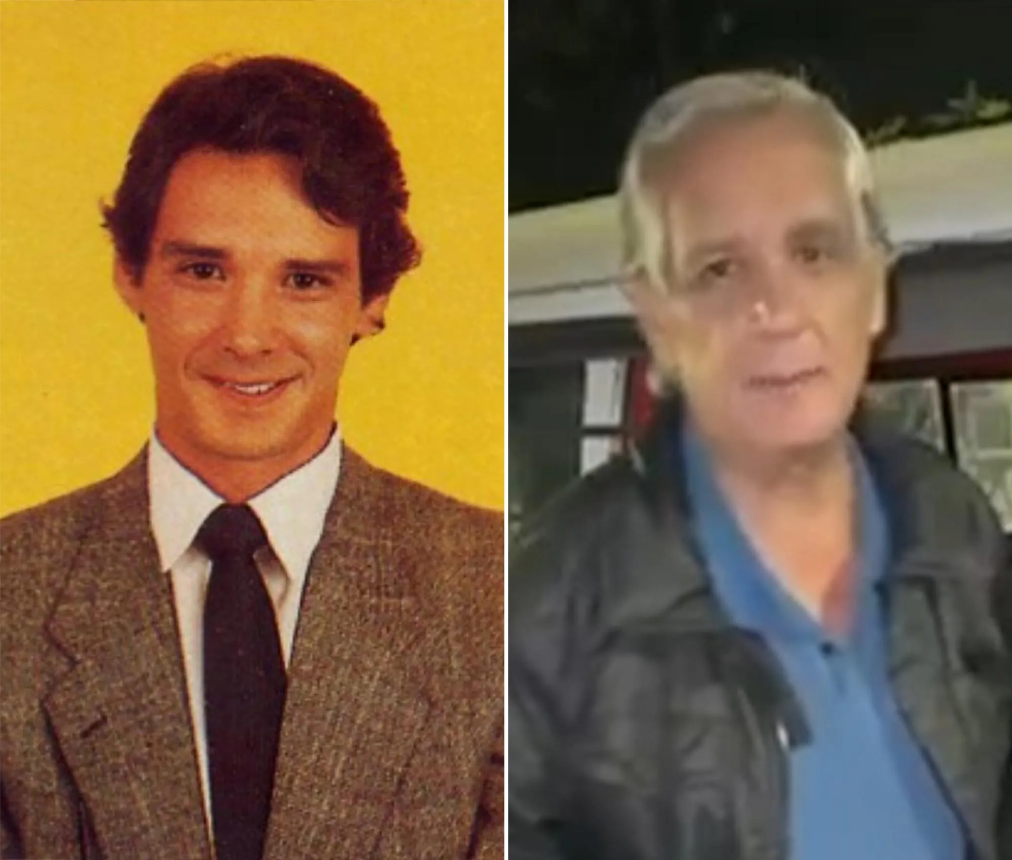 Un video viral revelo que el actor de Rosa Salvaje Alejandro Landero vide en situacion de calle desde hace unos meses acompanado de sus mascotas 001