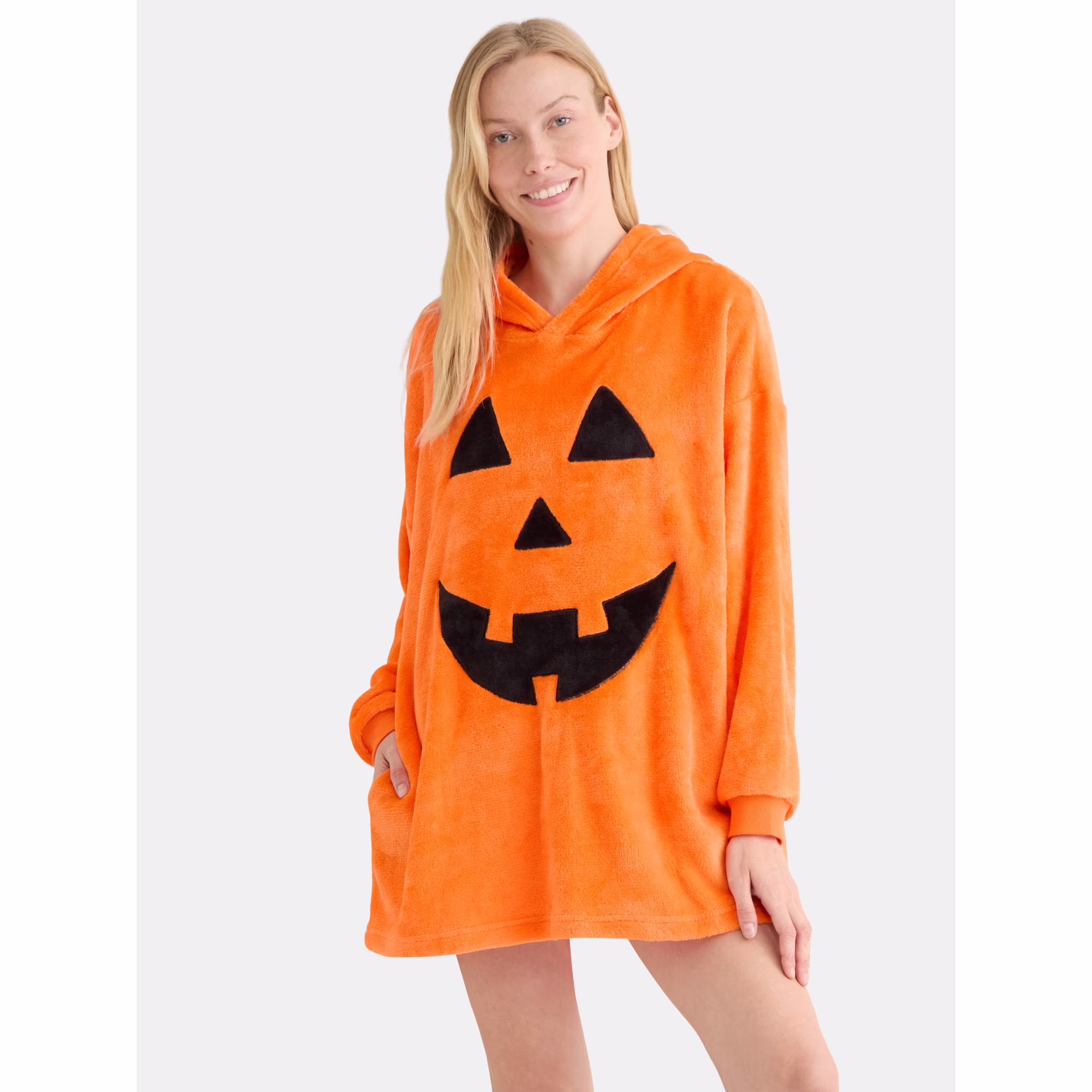 pumpkin hoodie