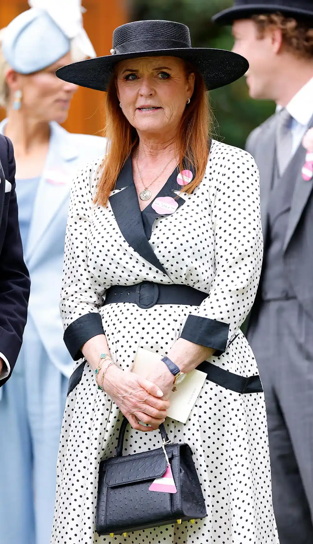 &iquest;Ad&oacute;nde ir&aacute; Sarah Ferguson?