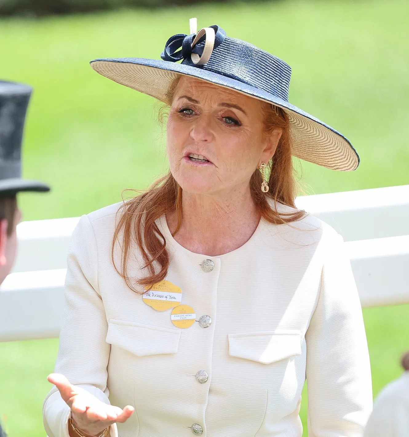 Where Will Sarah Ferguson Go