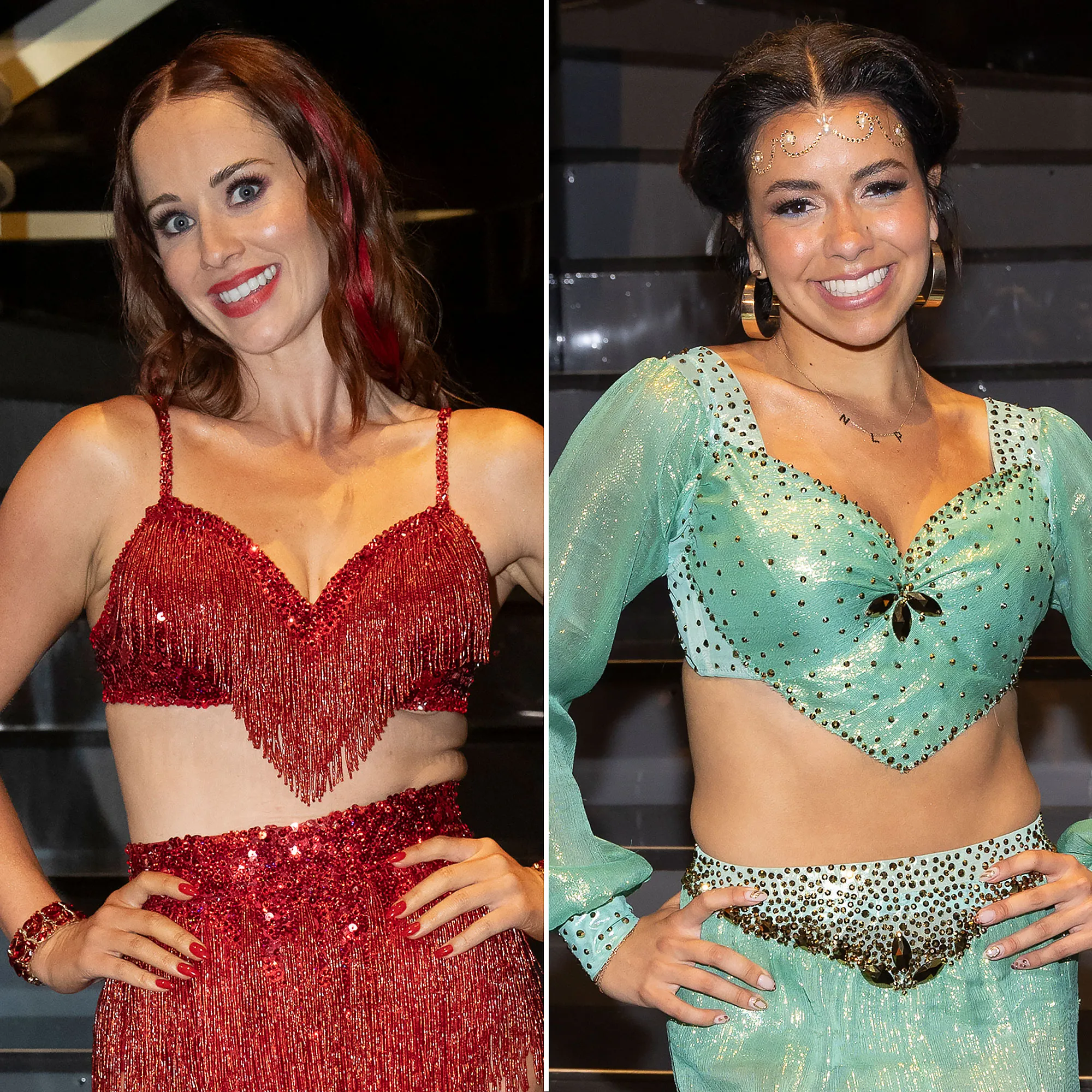 Whitney Leavitt and Jen Affleck Get Real About Mom Guilt During Dancing With the Stars