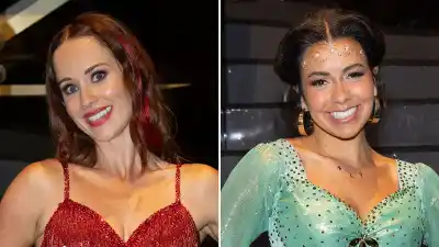 Whitney Leavitt and Jen Affleck Get Real About Mom Guilt During Dancing With the Stars