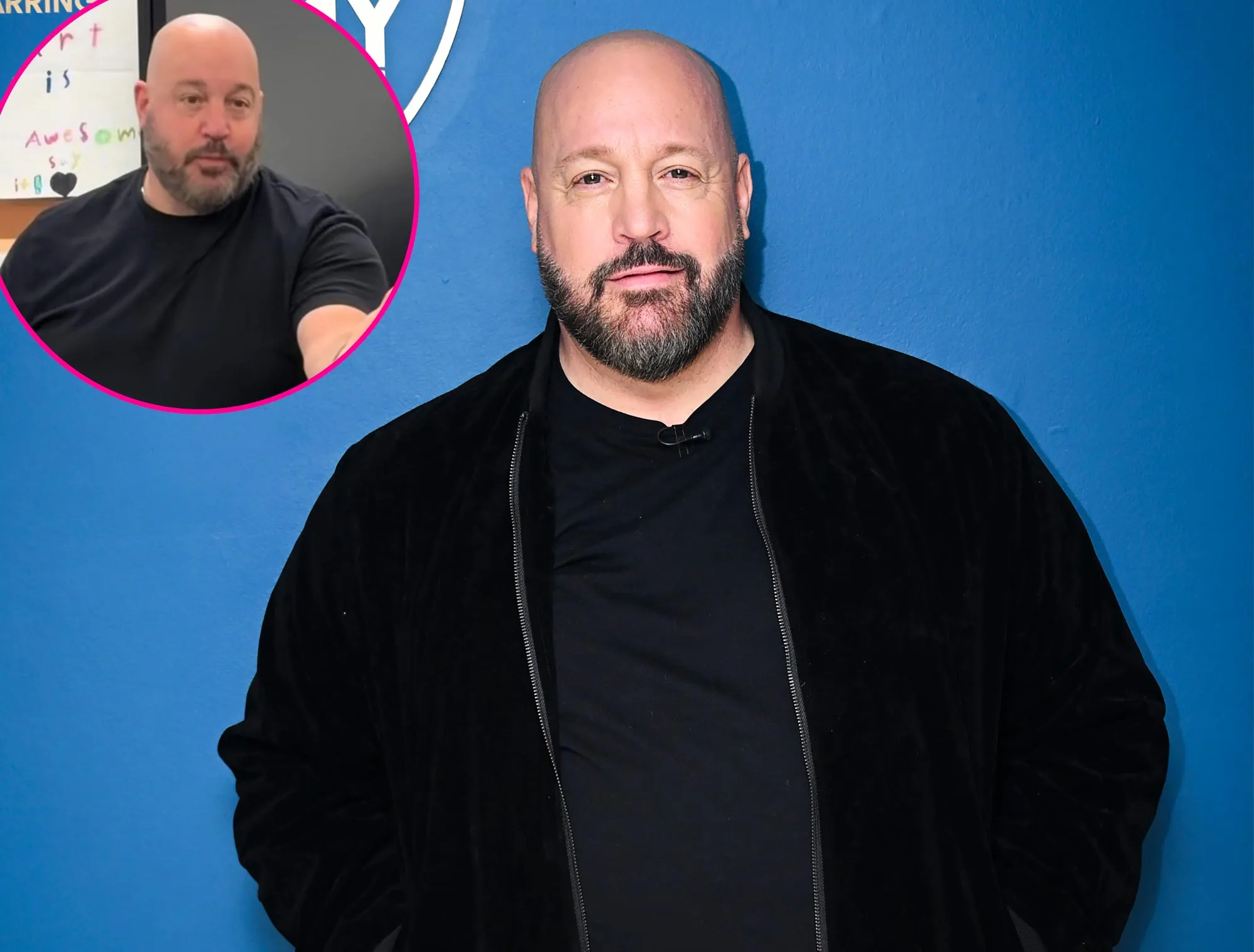 Who Is Matt Taylor Why Kevin James Fans Think the Actor is Posing as an Art Teacher on TikTok 1948406979