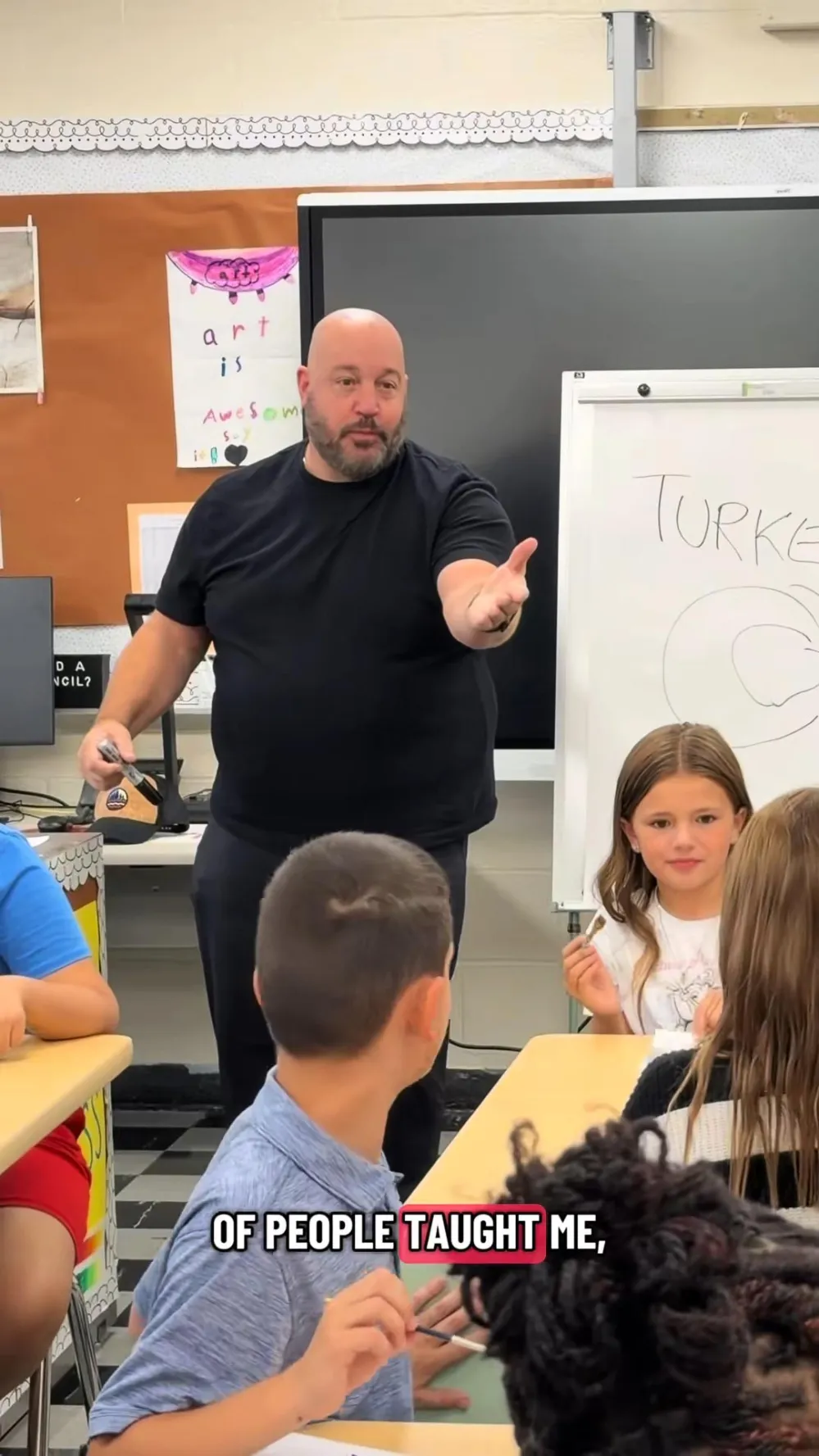 Who Is Matt Taylor Why Kevin James Fans Think the Actor is Posing as an Art Teacher on TikTok VS MattTaylorthisismatttaylorTikTok 1 10