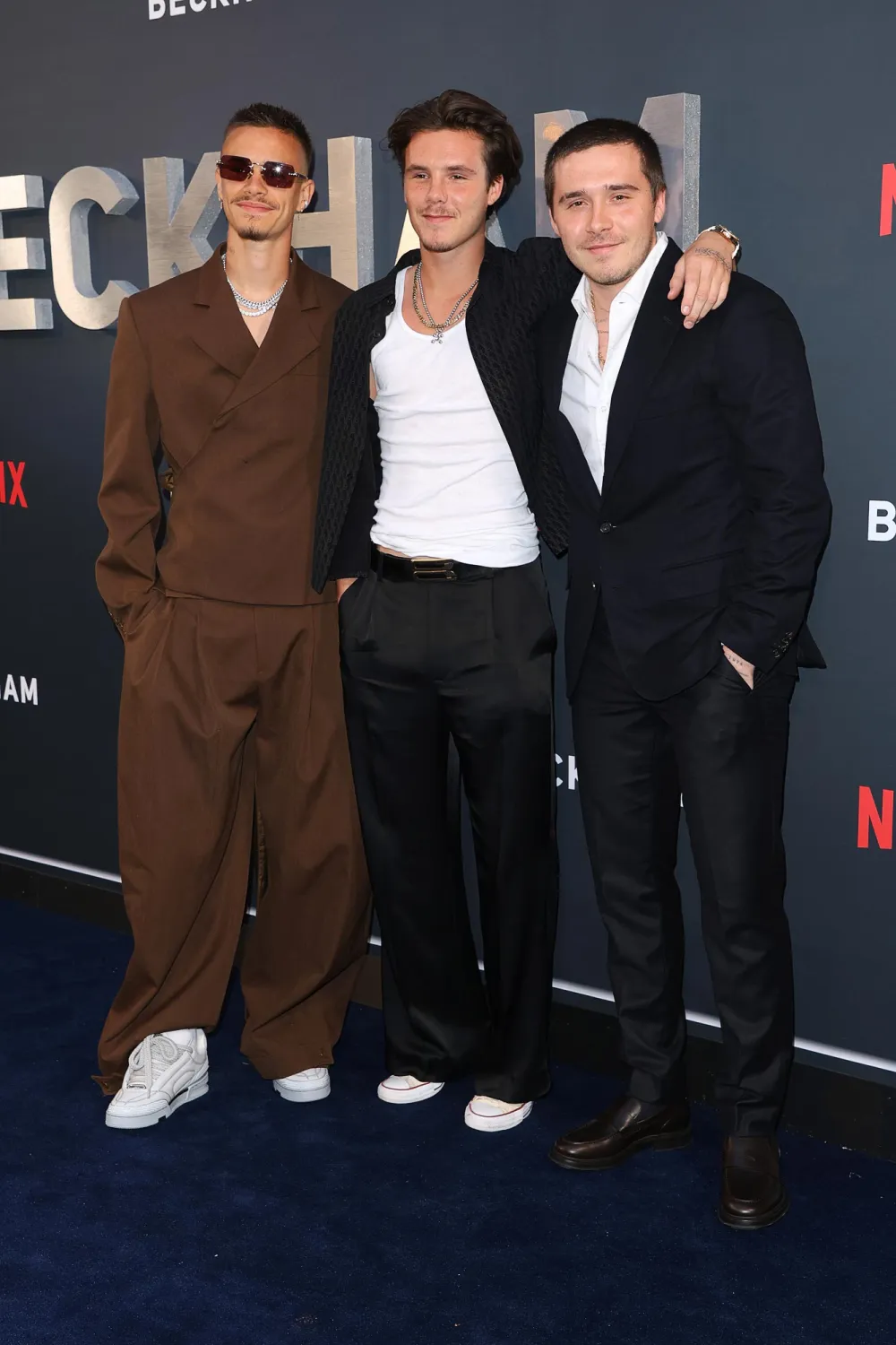 Why Brooklyn Beckham Has No Interest in Ending Huge Rift With David Victoria and His Brothers GettyImages 1715542480