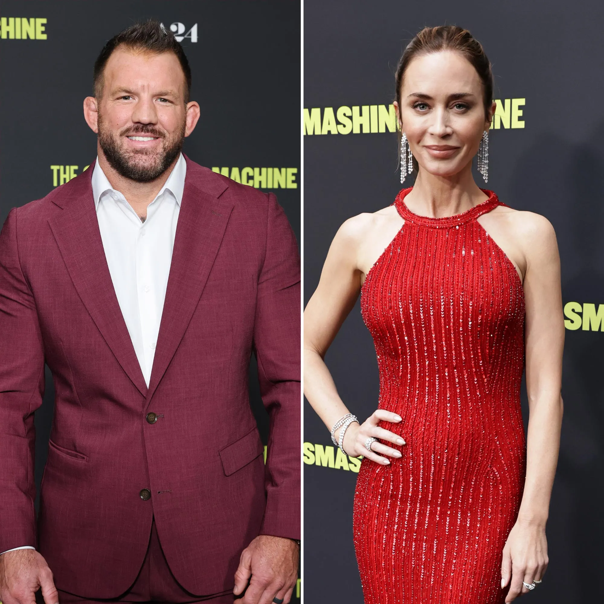 Why Ryan Bader Wanted Bear Spray After Filming With Costar Emily Blunt