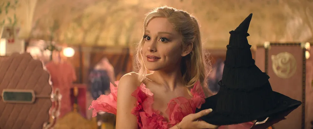 Wicked For Goods Young Glinda Looks Like Mini Ariana Grande in Teaser