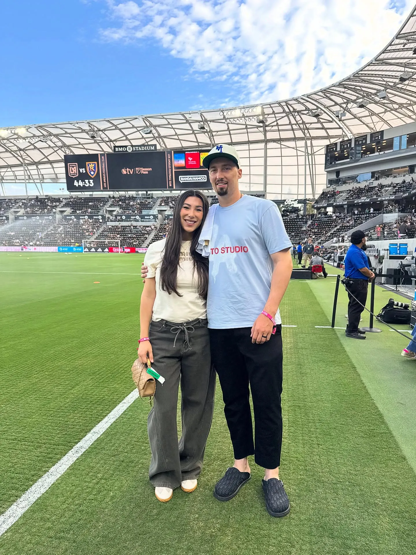 Wife of Dodgers Blake Snell Posts About His Former Rap Career to Celebrate NLCS Win image 2097051 Haeley Snell