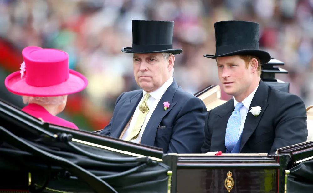 Will Prince Andrew Lose Royal Protection Like PrinceHarry After Title Strip 2015
