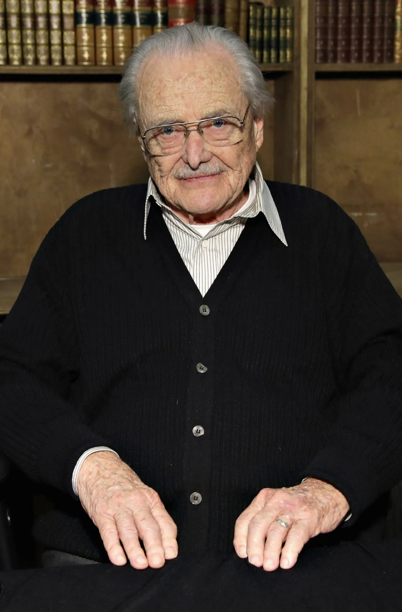 William Daniels Bio Pic