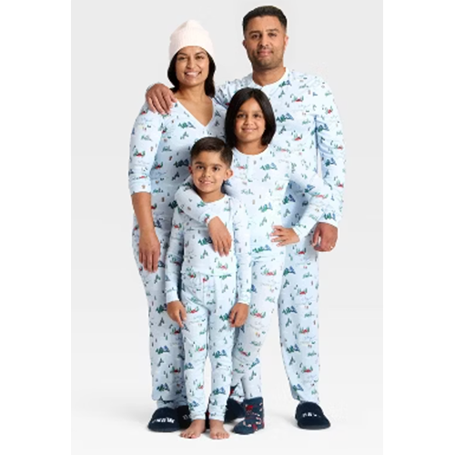 Wondershop "Tis the Ski-son" Holiday Matching Family Pajamas