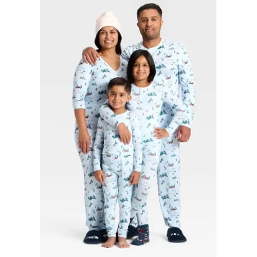 Wondershop "Tis the Ski-son" Holiday Matching Family Pajamas