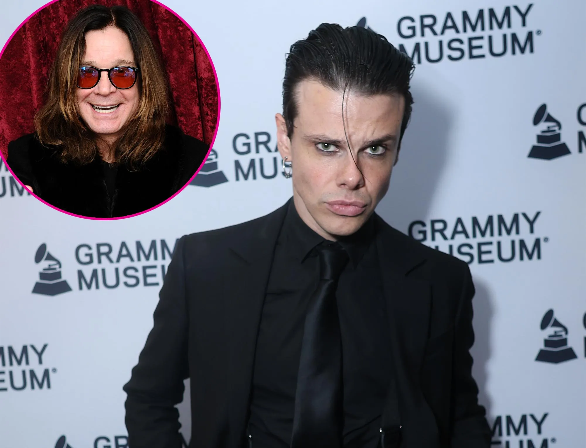 Yungblud Reads Text He Sent to Late Ozzy Osbourne the Night Before 2025 MTV VMAs Performance 460309386 2235807093