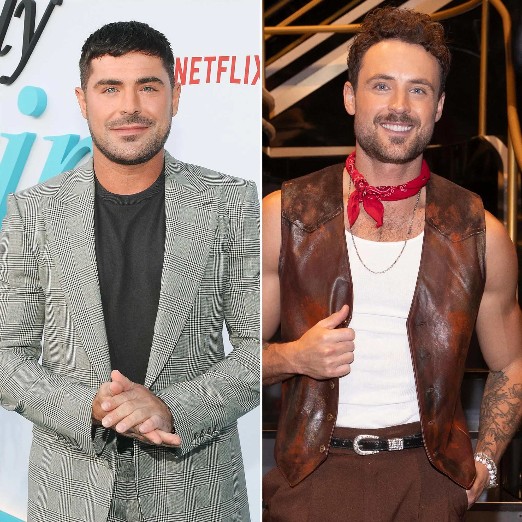 Zac Efron Supports Brother Dylan Efron by Attending Dancing With the Stars Taping 2239378533 2157538037