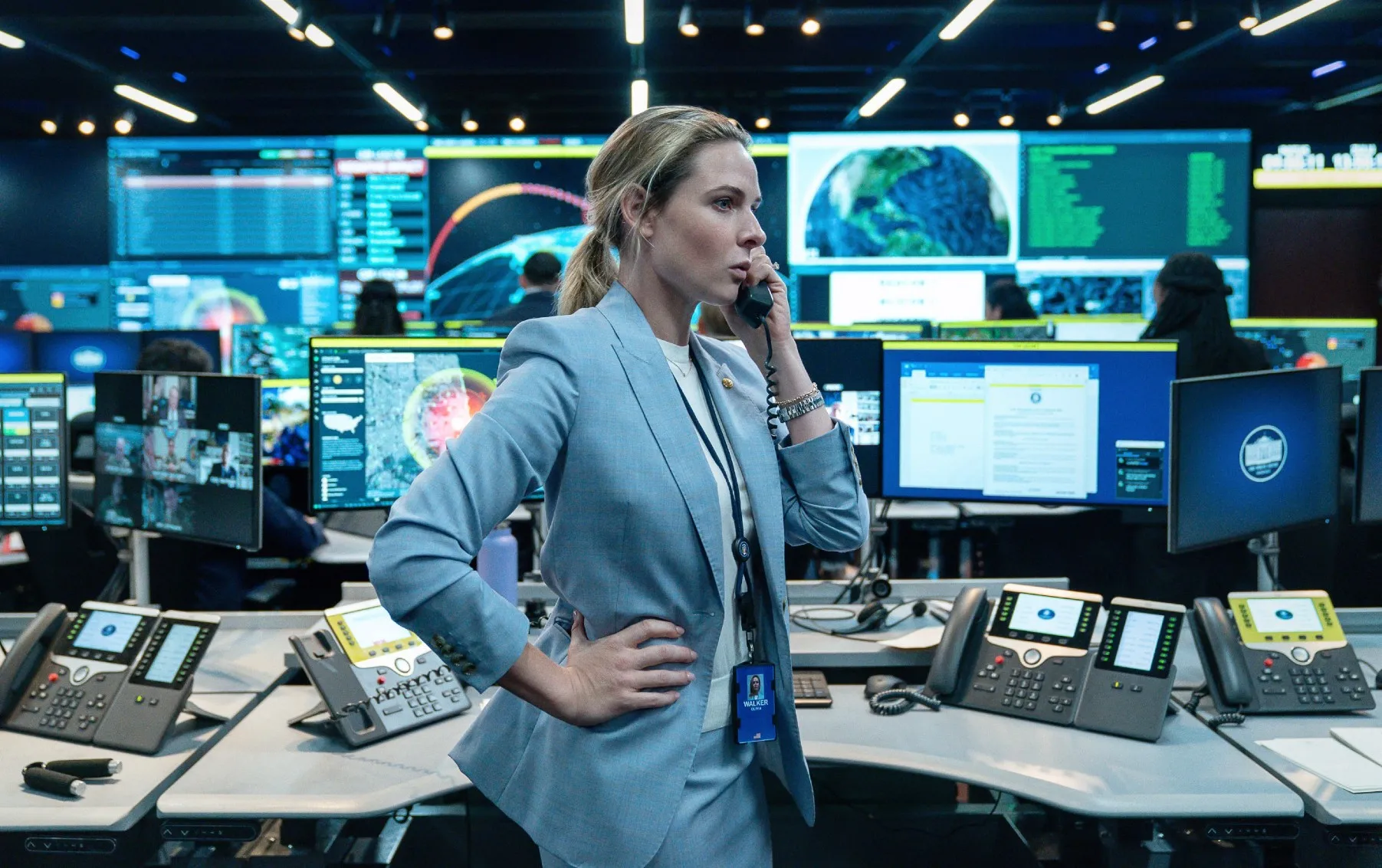 Rebecca Ferguson in A House of Dynamite