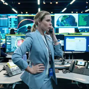 Rebecca Ferguson in A House of Dynamite