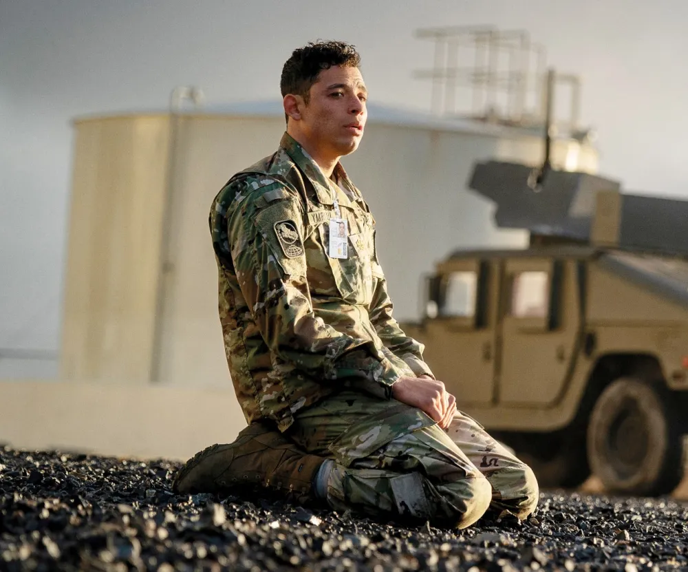 Anthony Ramos in A House of Dynamite