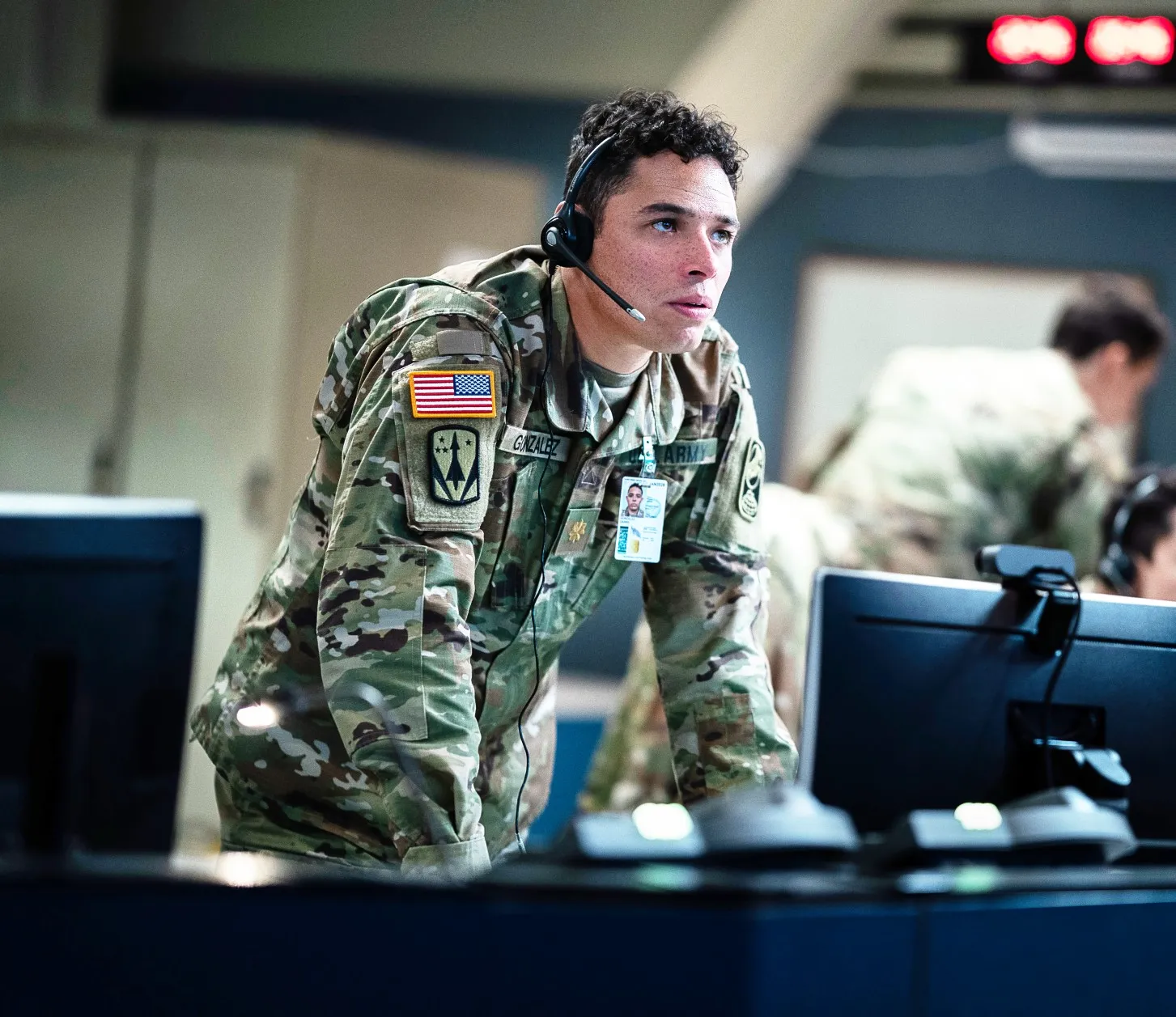 Anthony Ramos in A House of Dynamite