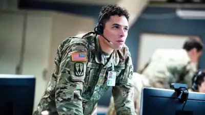 Anthony Ramos in A House of Dynamite