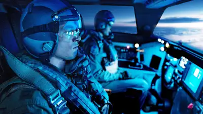 Kyle Allen as Captain Jon Zimmer in A House of Dynamite