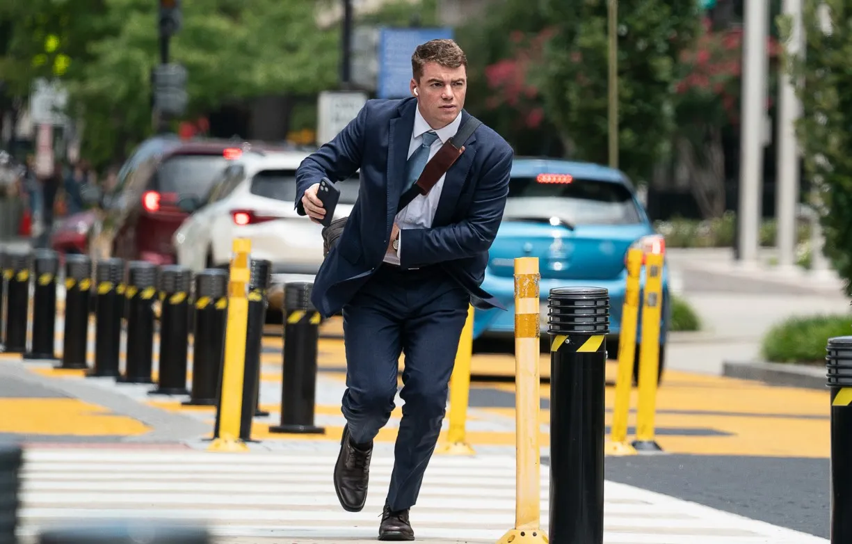 Gabriel Basso in A House of Dynamite