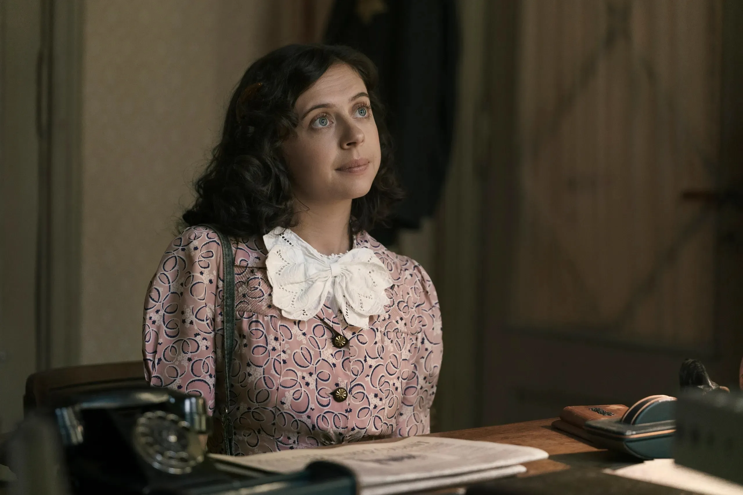 Bel Powley in A Small Light