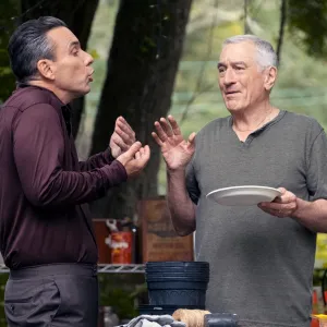 Sebastian Maniscalco, Robert De Niro in About My Father