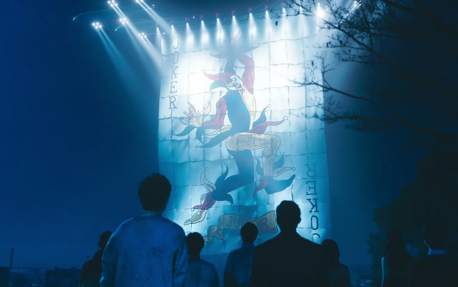 The cast of Alice in Borderland