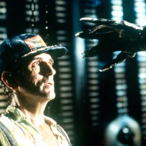 Harry Dean Stanton in Alien