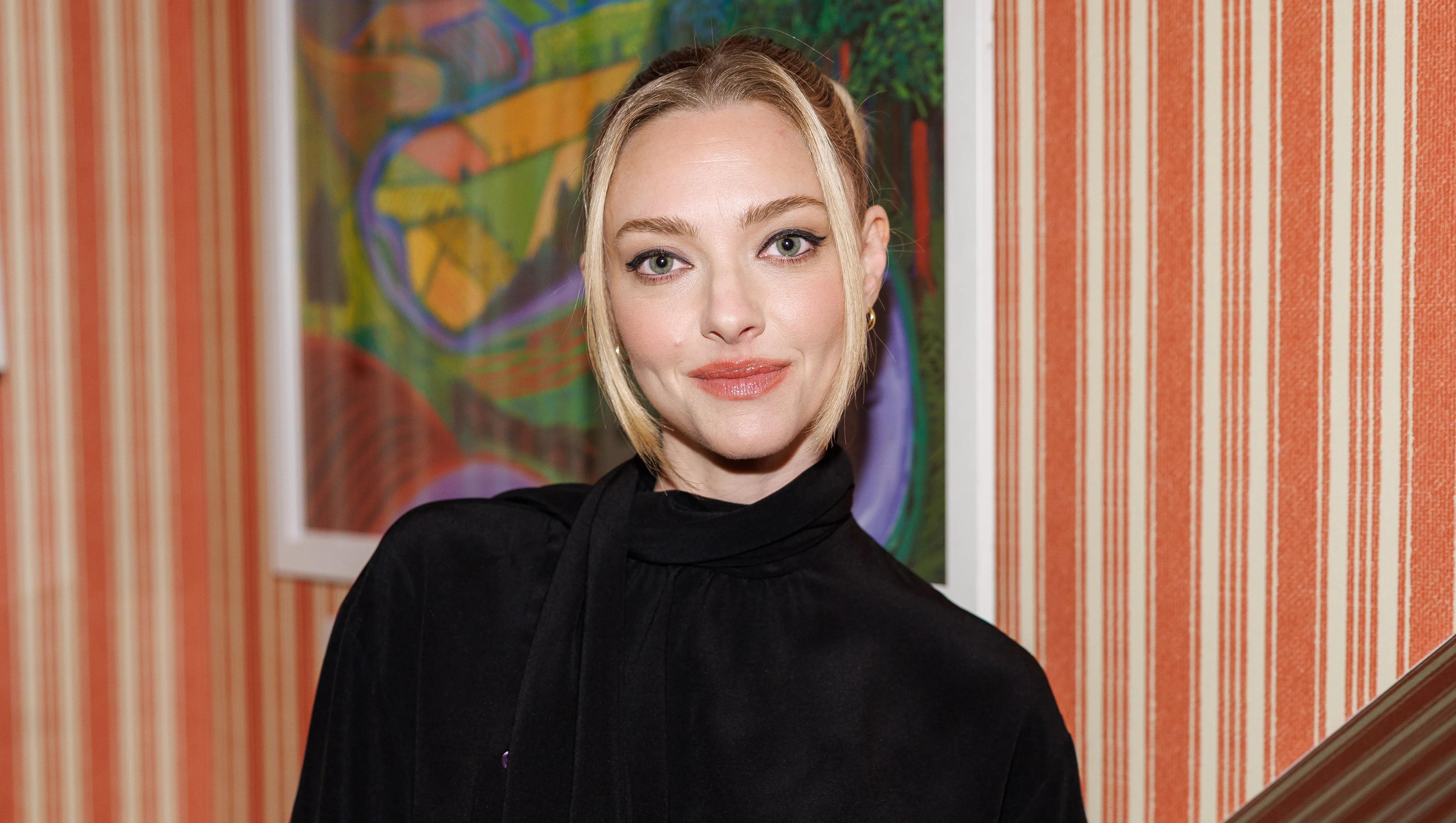 Amanda Seyfried at the THR Frontrunner: Long Bright River event held at the San Vicente Bungalows on May 02, 2025 in Los Angeles, California. (Photo by Rich Polk/The Hollywood Reporter via Getty Images)
