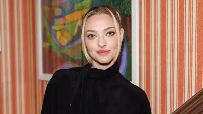 Amanda Seyfried at the THR Frontrunner: Long Bright River event held at the San Vicente Bungalows on May 02, 2025 in Los Angeles, California. (Photo by Rich Polk/The Hollywood Reporter via Getty Images)