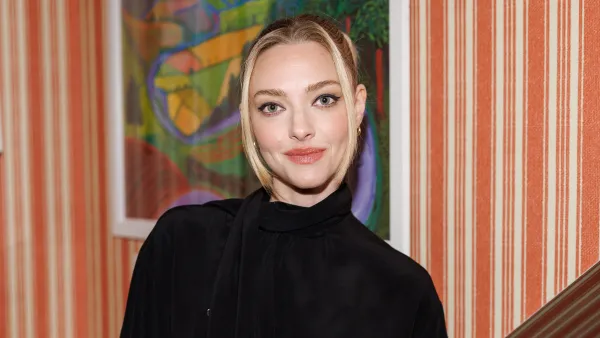 Amanda Seyfried at the THR Frontrunner: Long Bright River event held at the San Vicente Bungalows on May 02, 2025 in Los Angeles, California. (Photo by Rich Polk/The Hollywood Reporter via Getty Images)