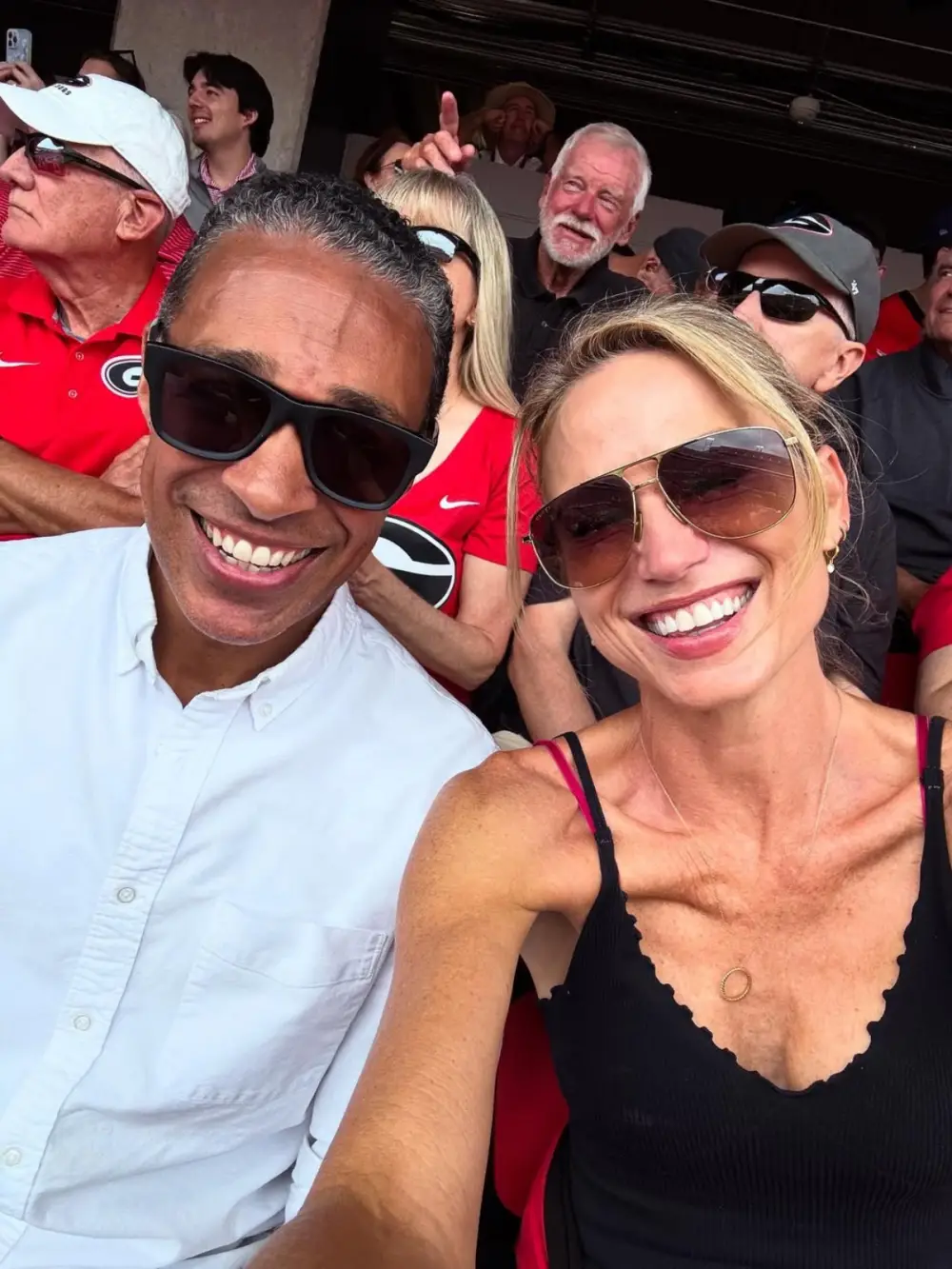 Inside TJ Holmes and Amy Robachs Plans for an Intimate Wedding With Their Exes