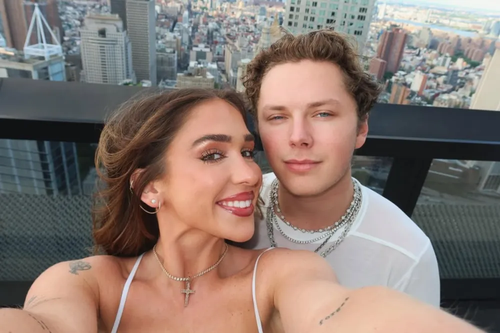 Next Gen NYC Stars Ariana Biermann and Hudson McLeroy Split