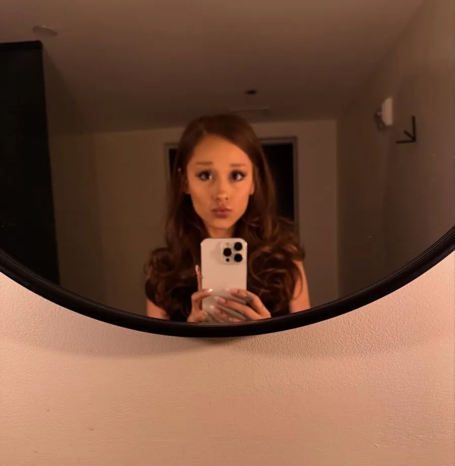 Ariana Grande Is Back in Her Brunette Era After Playing Glinda in ‘Wicked’: ‘Good to See Me’