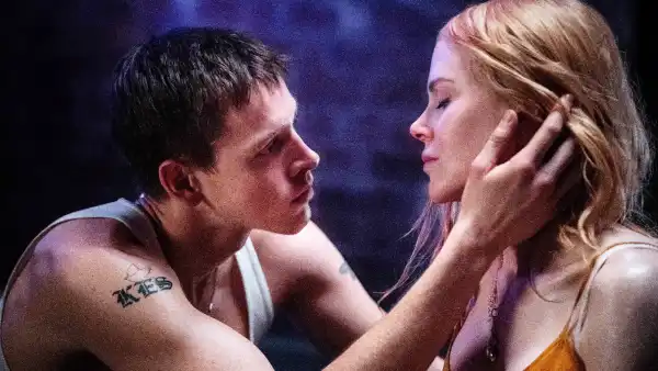 Harris Dickinson and Nicole Kidman in Babygirl