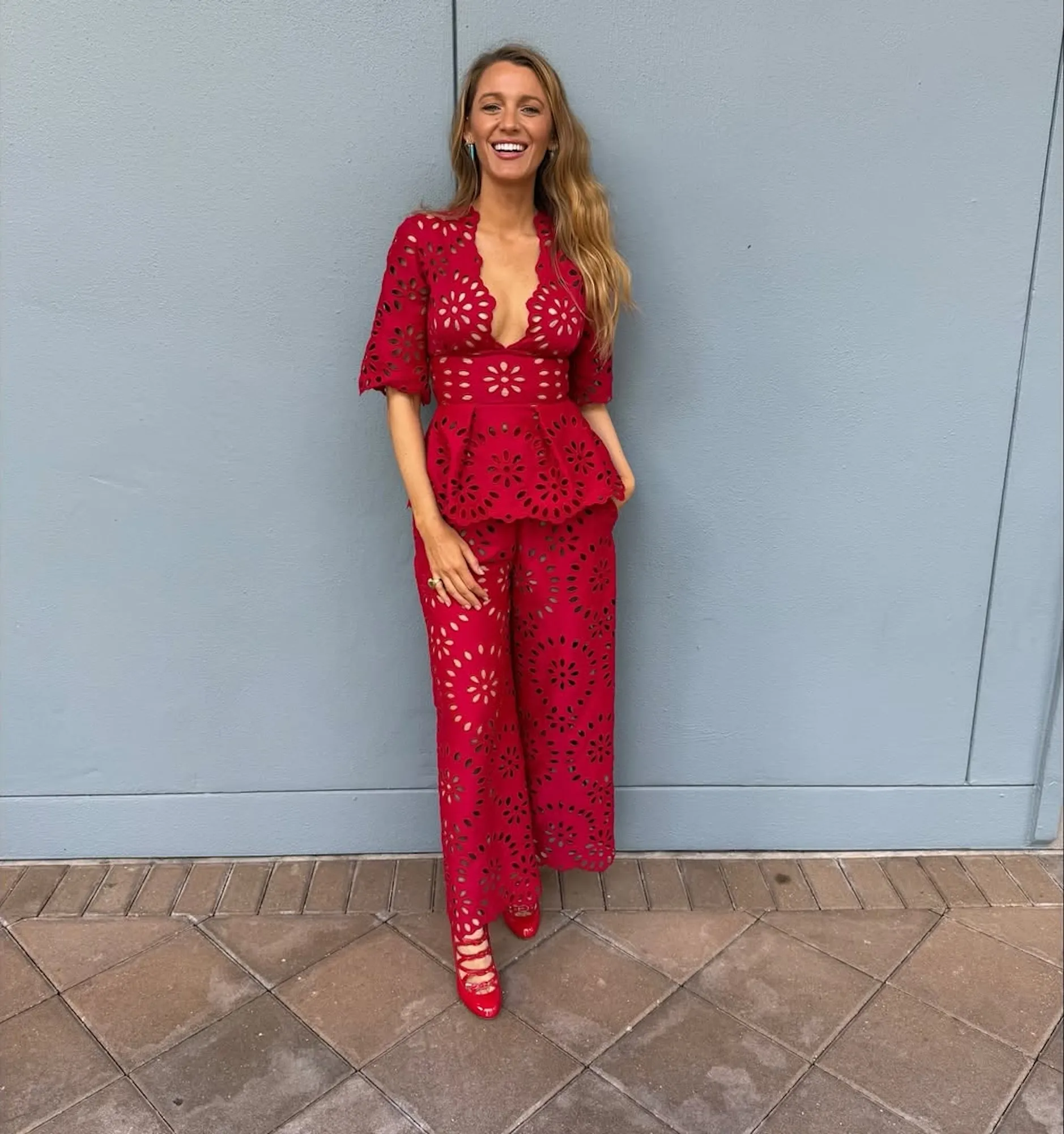 Blake Lively Jokes That She's a 'Hoarder' While Wearing Her 2009 Chanel Heels at Betty Booze Launch Event