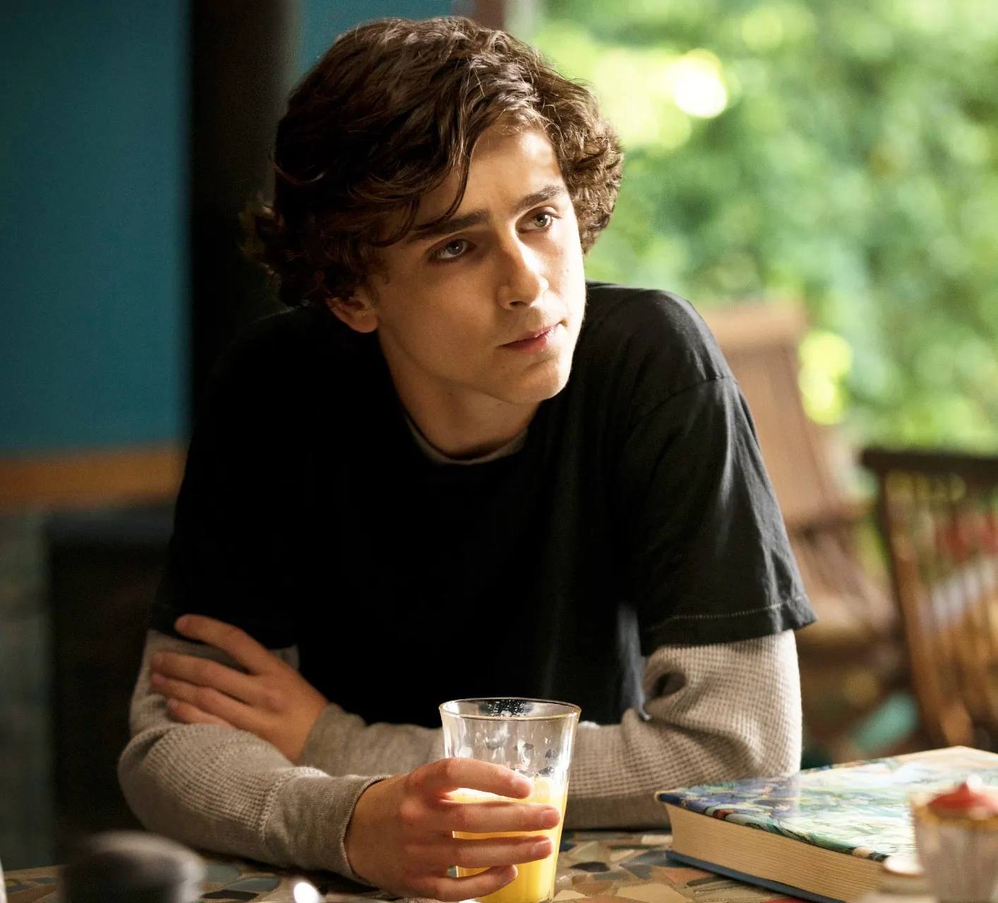 Timothee Chalamet in Beautiful Boy