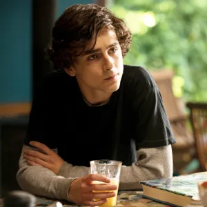 Timothee Chalamet in Beautiful Boy