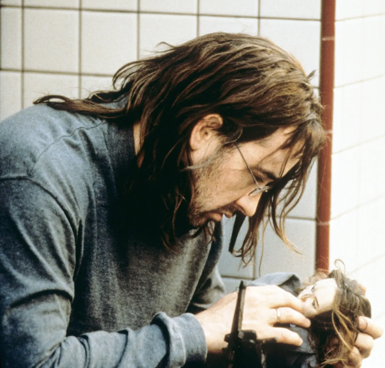 John Cusack in Being John Malkovich