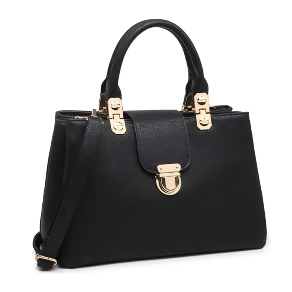 Dasein Top Handle Shoulder Bag