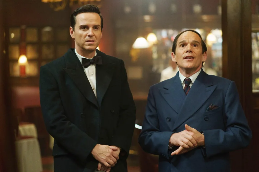 Andrew Scott and Ethan Hawke in Blue Moon